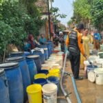 Kemarau Panjang, Dompet Dhuafa Jateng Salurkan 42.000 Liter Air Bersih untuk 426 KK di Jepara dan Grobogan
