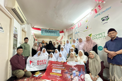 Peringatan Hari Santri ala DDHK: Talaqqi dan Khatmil Qur'an, Lomba-Lomba Islami, Hingga Doa Bersama