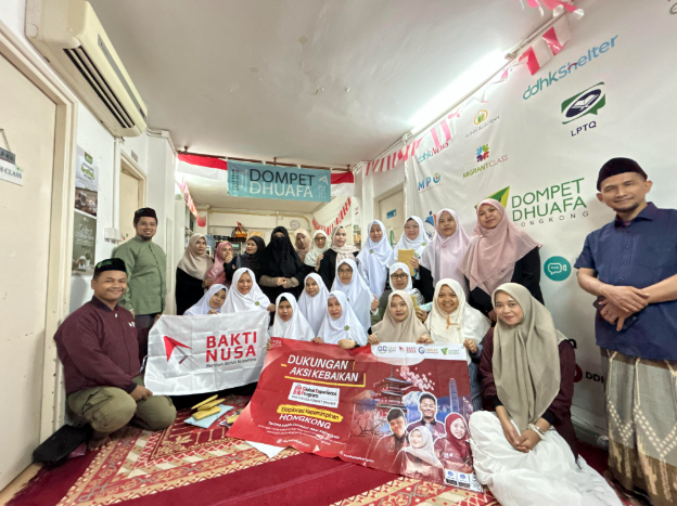Peringatan Hari Santri ala DDHK: Talaqqi dan Khatmil Qur'an, Lomba-Lomba Islami, Hingga Doa Bersama