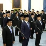 Reshuffle Kabinet: Indonesia Punya Kapolri dan Menlu Baru