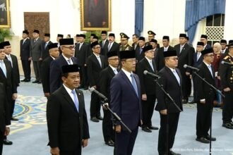 Reshuffle Kabinet: Indonesia Punya Kapolri dan Menlu Baru