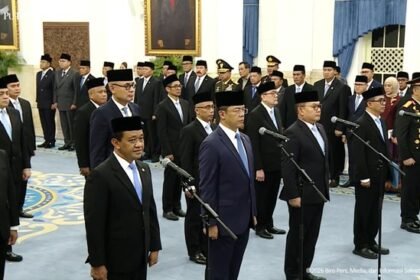 Reshuffle Kabinet: Indonesia Punya Kapolri dan Menlu Baru