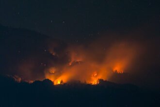 Setelah Bromo, Kebakaran Landa Gunung Sumbing, Lawu, Arjuno-Welirang